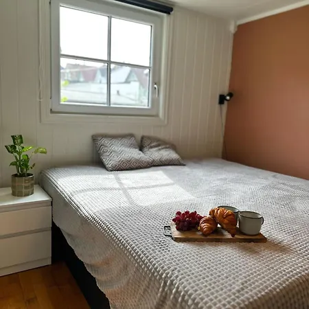 Centre Treehouse With Backyard - Two Bedroom Leilighet